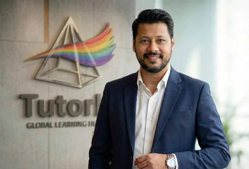 Manav Mishra — Founder & CEO of Tutorly